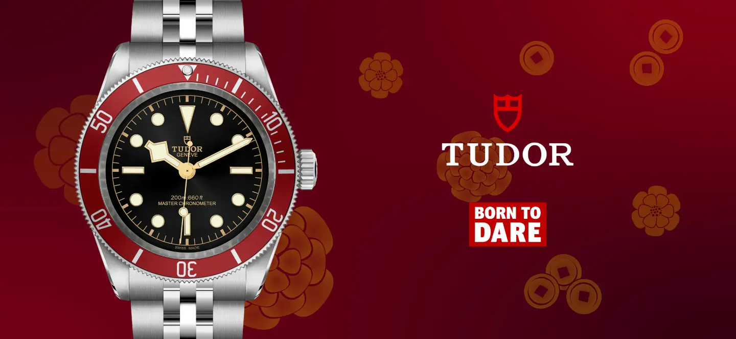 Official Tudor Retailer - EMPEROR WATCH & JEWELLERY LTD | Tudor Singapore